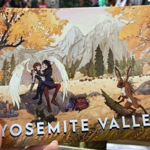 Yosemite Valley - Postcard