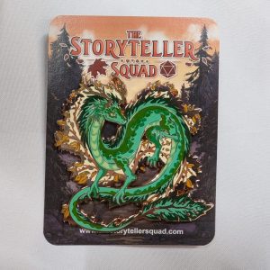 Forest Dragon - Enamel Pin