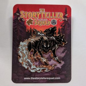 Hellhounds - Enamel Pin