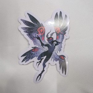 Mothgirl - Character Sticker