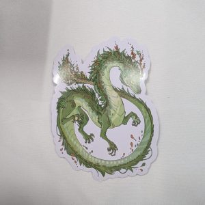 Forest Dragon - Character Sticker