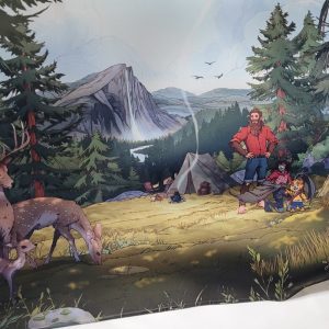 Mariposa Grove - Playmat