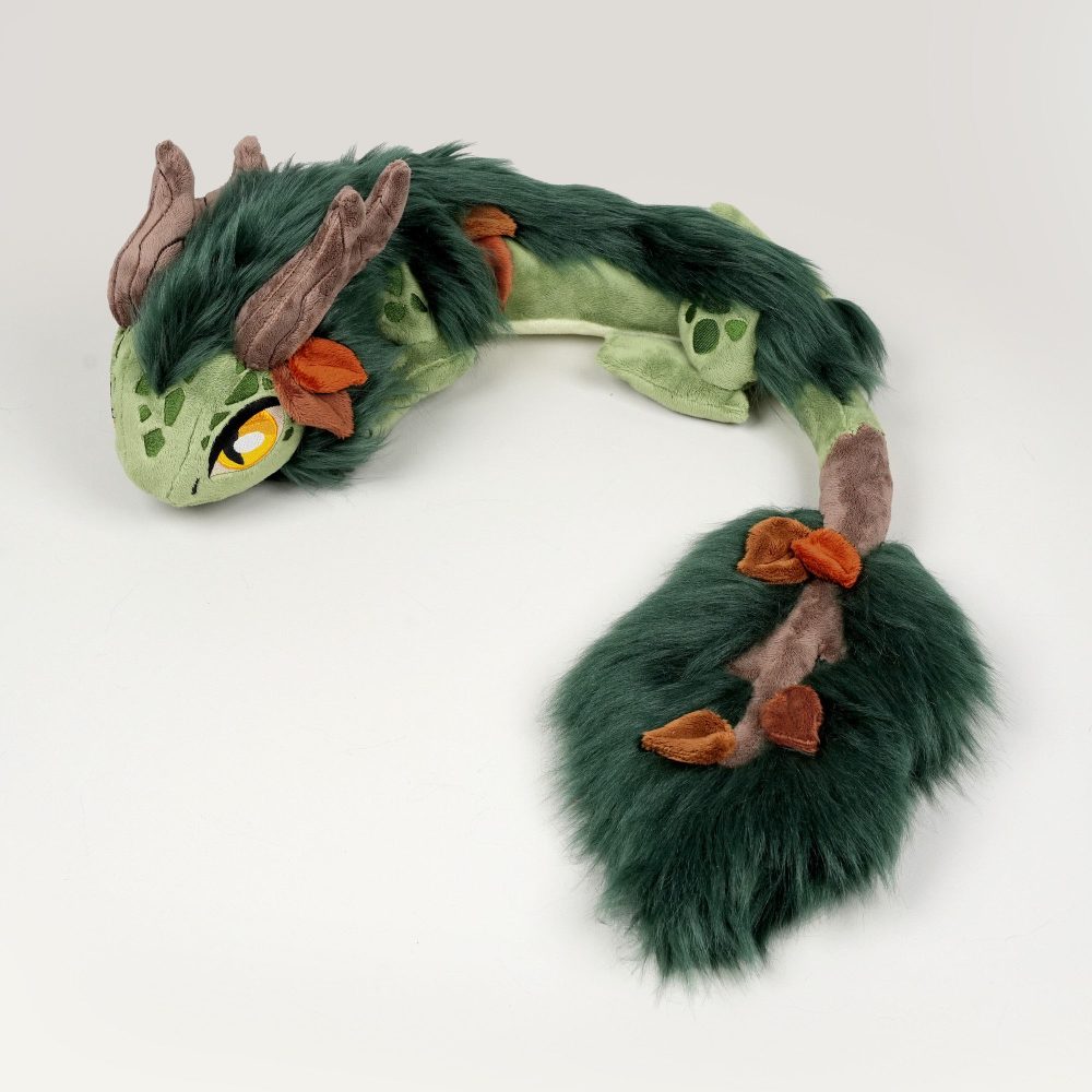 Forest Dragon - Plush