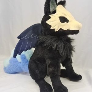 Whisper the Ghost Fox - Plush