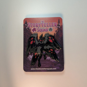 Mothgirl Nightmare - Enamel Pin