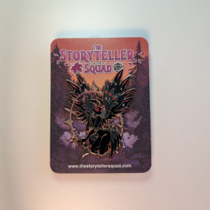 Mothgirl Divine - Enamel Pin