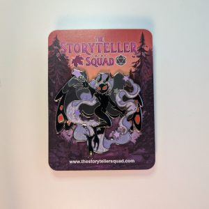 Mothgirl Dream - Enamel Pin