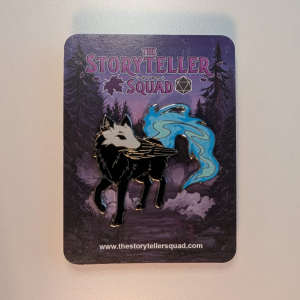 Whisper the Ghost Fox - Enamel Pin