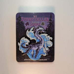 Nessie - Enamel Pin