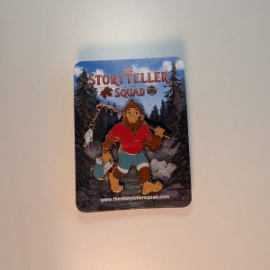 Sasquatch - Enamel Pin