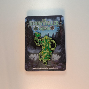 Slime Girl - Enamel Pin