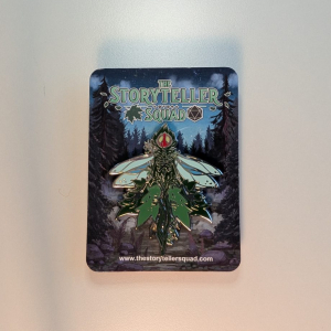 Flatwoods Monster - Enamel Pin