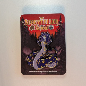 Gorgon - Enamel Pin