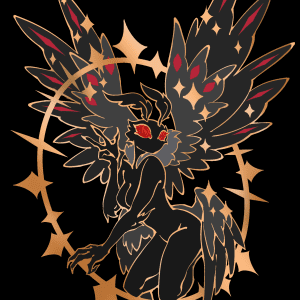 Mothgirl Divine - Enamel Pin