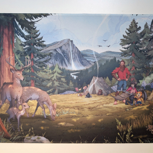 Mariposa Grove - Playmat