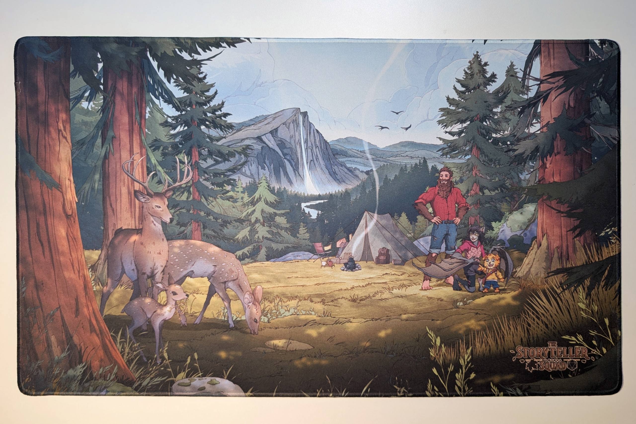 Mariposa Grove - Playmat