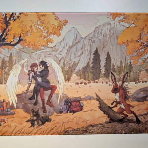 Yosemite Valley - Playmat