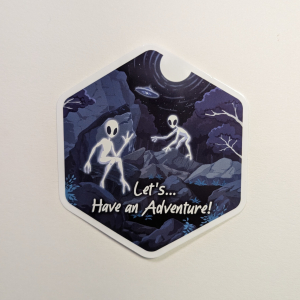 Dover Demon - Adventure Sticker