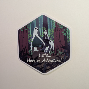 Fresno Nightcrawlers - Adventure Sticker