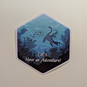 Nessie - Adventure Sticker