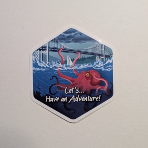 Kraken - Adventure Sticker